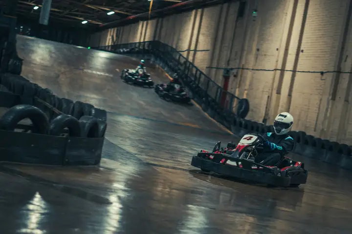 Drift karten en social games in Utrecht