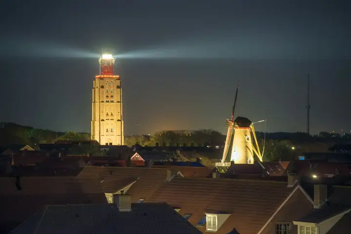 Overnachten in de vuurtoren van Harlingen