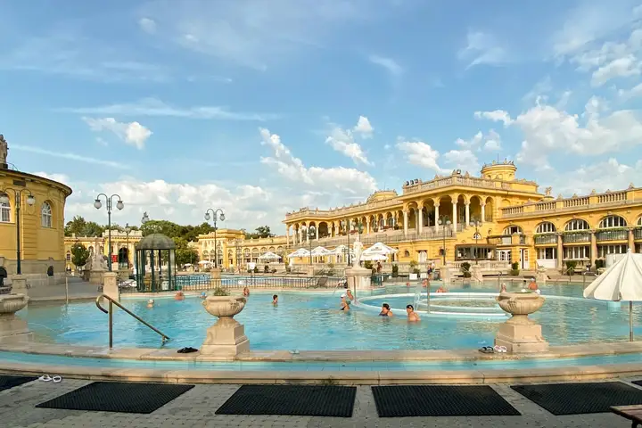 Thermale baden in Boedapest